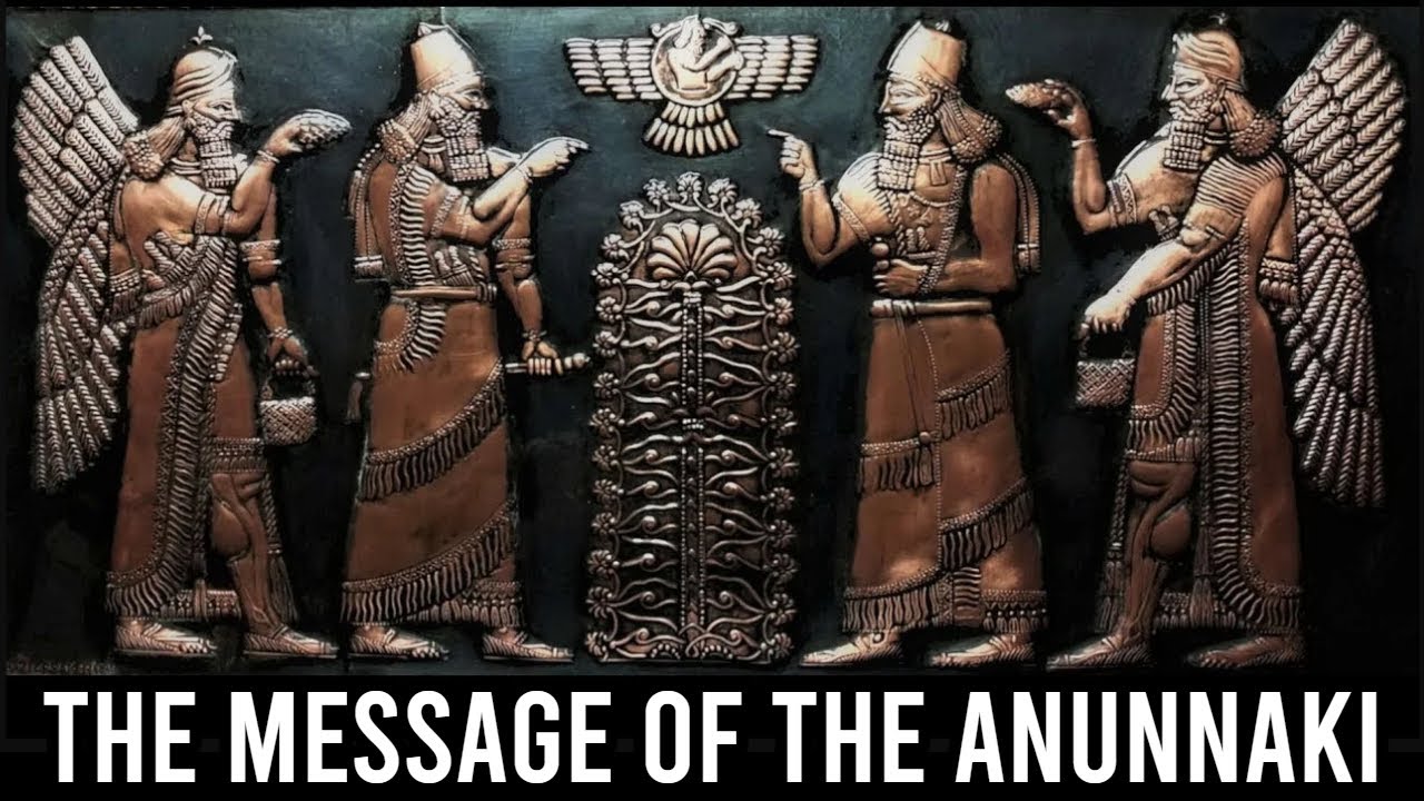 The Message Of The Anunnaki Revealed In An Incredible Text First Published In 1958 - Ancient history