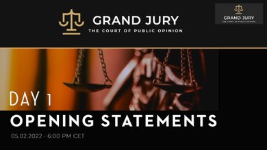 Grand Jury | Day 1 (English)