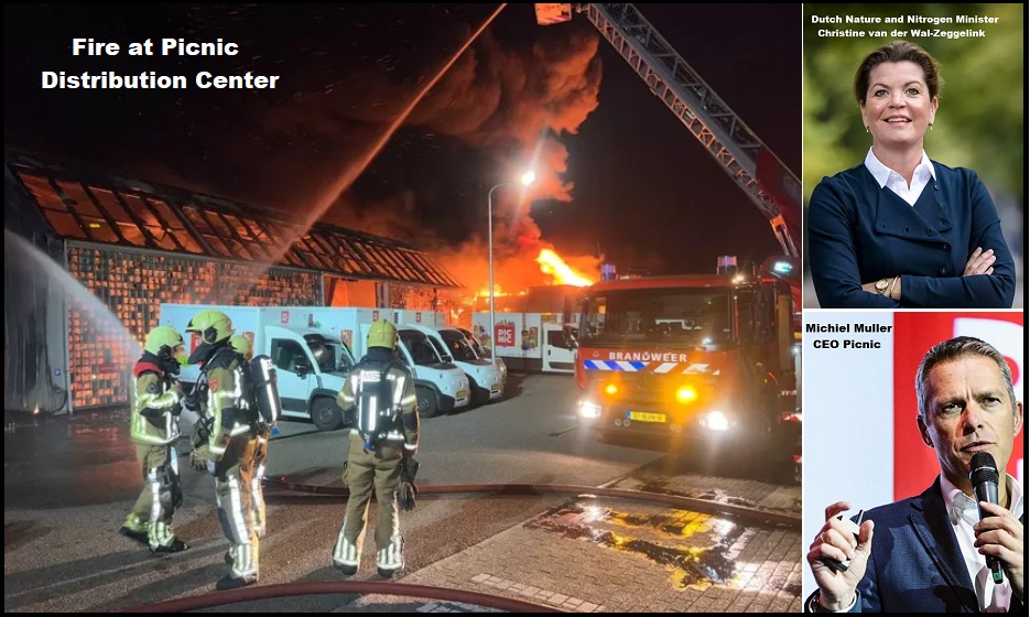 Political Corruption in The Netherlands and How the Dutch Farmer Protest Connects to the Burning of The Picnic Grocery Distribution Center - The Last Refuge