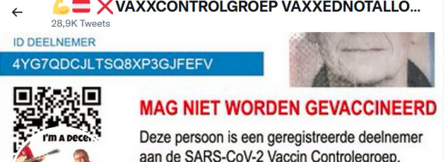 vaxcontrolgroep NETHERLANDS Cover Image