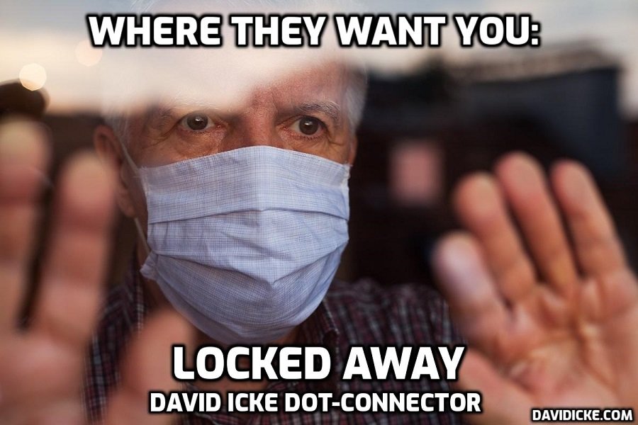 Where They Want You: Locked Away – David Icke Dot-Connector Videocast – David Icke