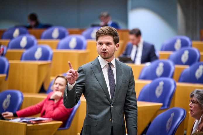 FvD-Kamerlid Van Meijeren droomt van eigen '6 januari' en speculeert over aanslag op parlement