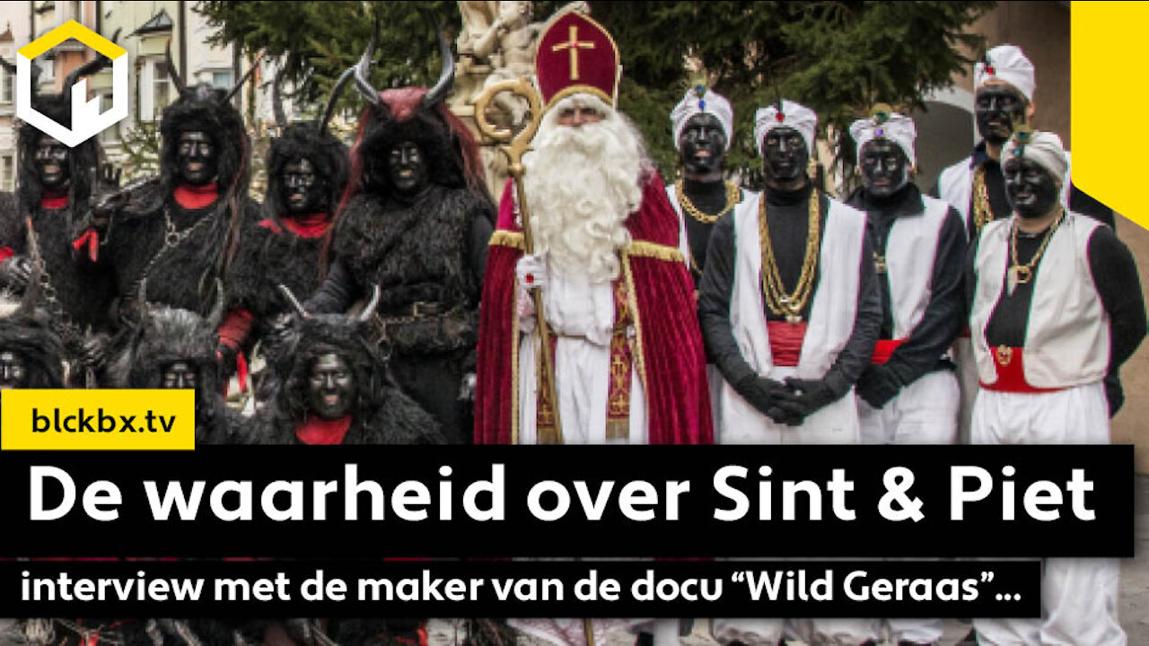 'De waarheid over Sint & Piet', interview met de maker van de docu 'Wild Geraas'...