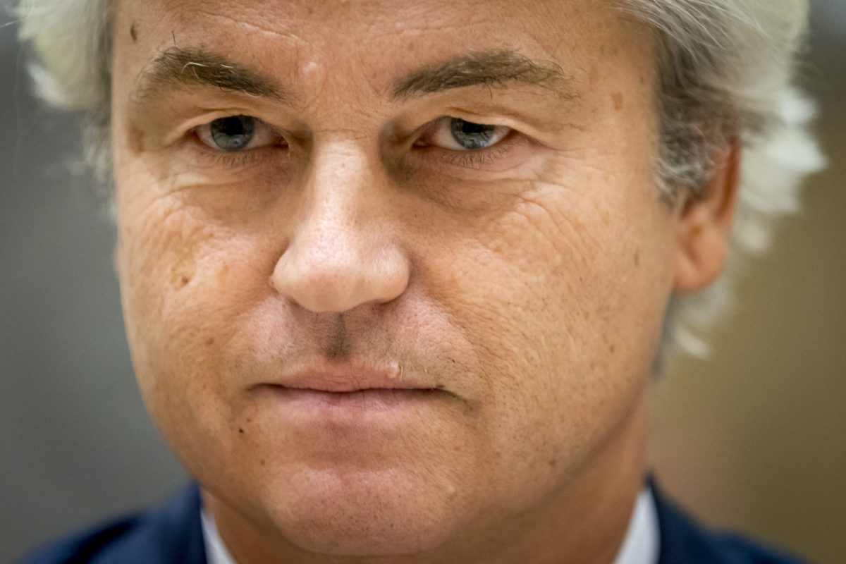 PVV-leider Wilders roept op tot onmiddellijk aftreden van premier Rutte na schokkend rapport over Groningse gaswinning