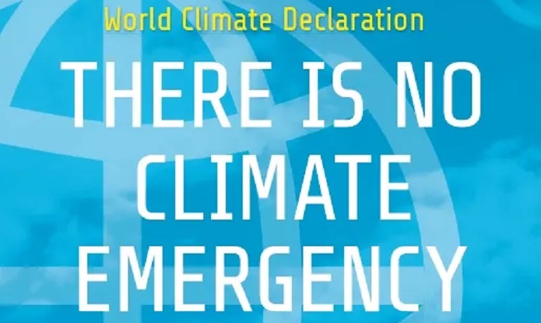 Meer dan duizend topwetenschappers concluderen dat er geen klimaatcrisis is - er is alleen de PSYOP oplichtingscampagne om de wereld te ontvolken - Dissident.one
