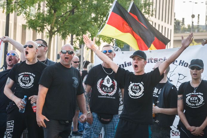 Rechts-extremistische steeds wijder verspreid in Duitsland - SDB
