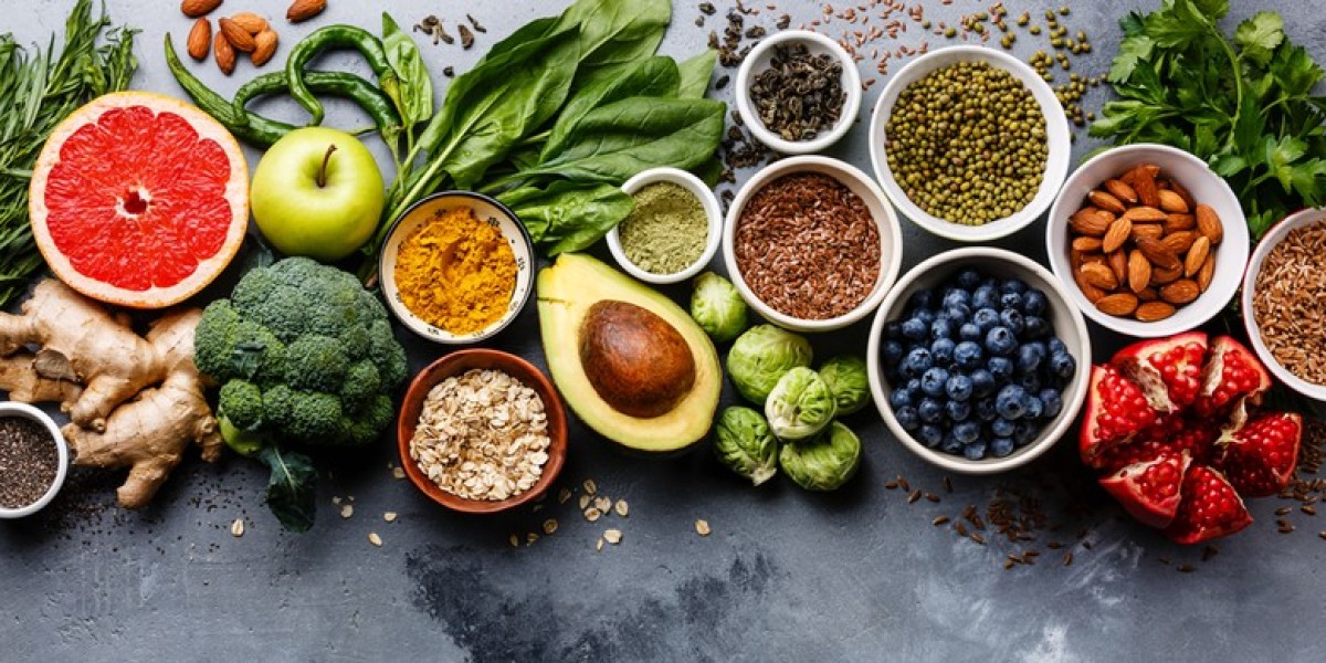 Plantaardige bronnen voor voedselbronnen van nutriënten