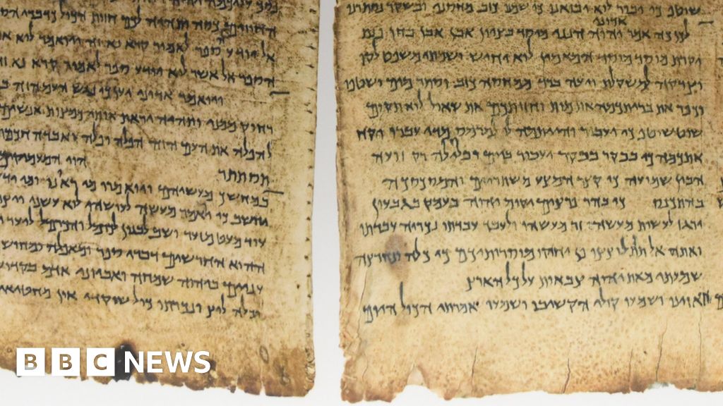 AI unlocks ancient Dead Sea Scrolls mystery