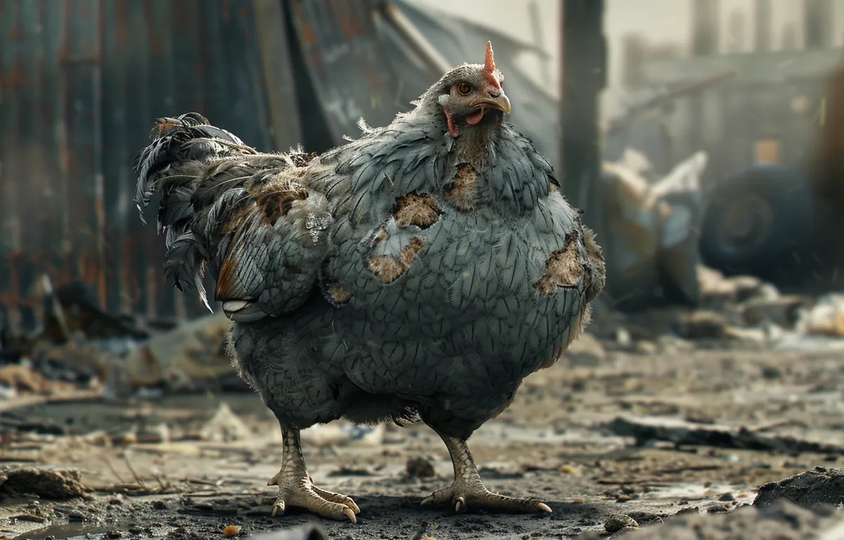 Schokkend! Nederlandse pluimvee vernietigd door ranzige kippen uit Oekraïne