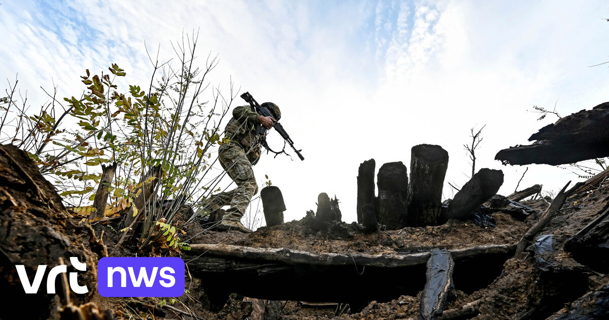 België koopt voor 200 miljoen euro munitie aan voor Oekraïne | VRT NWS: nieuws