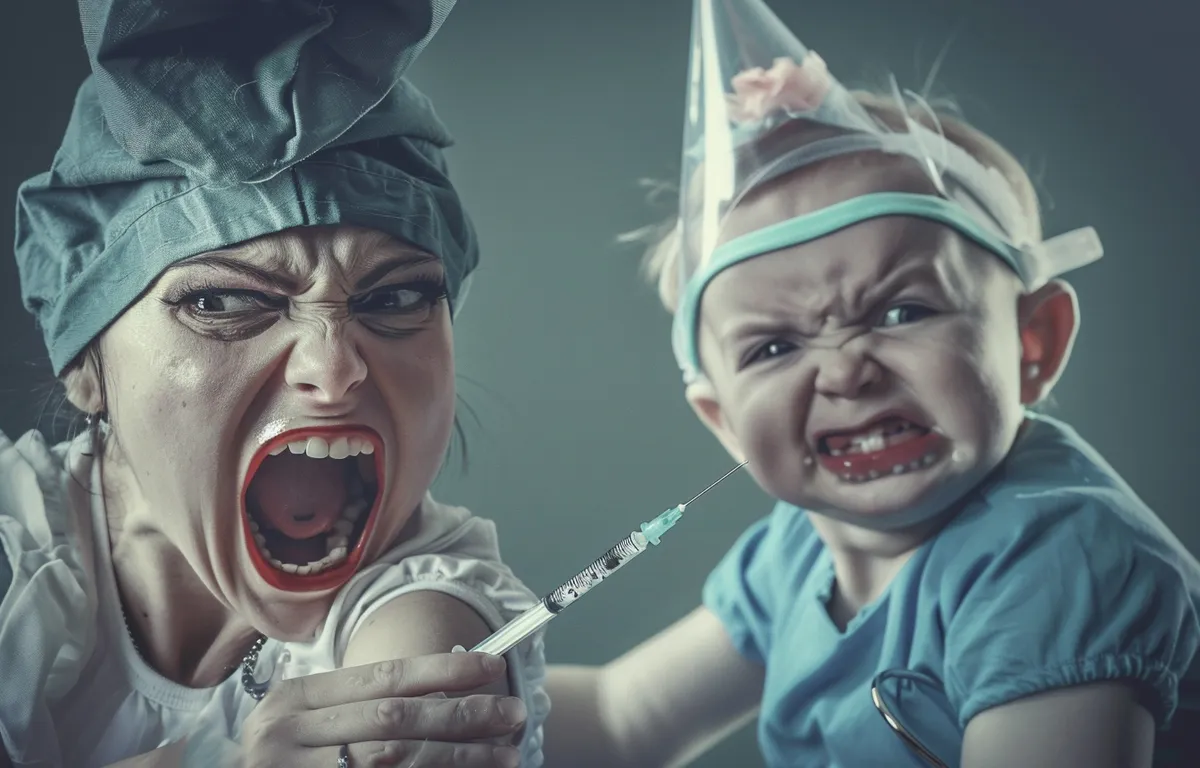 Medische elite in paniek: De niet-aflatende kruistocht tegen vaccinatieweigeraars