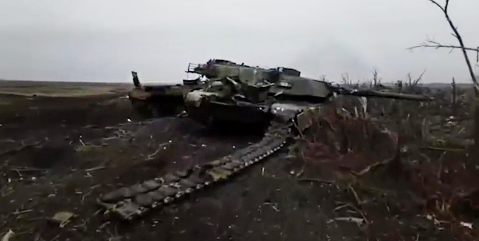 Oekraïense strijdkrachten zetten vanwege Russische drones geen Abrams-tanks meer in | E.J. Bron