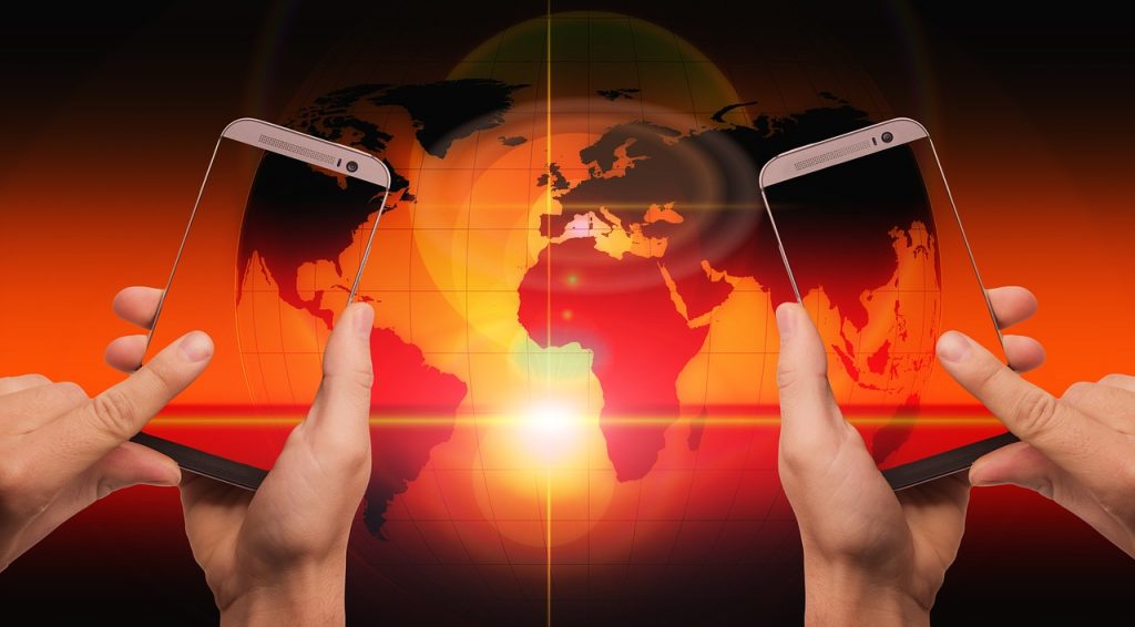 Met Smartphones, Gesprek In Gevaar? INDIGNATIE AI & Politiek