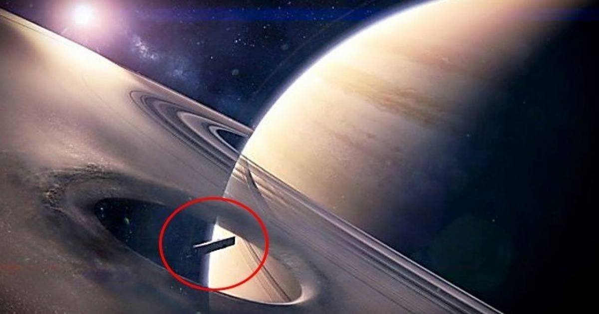 "We Saw Extraterrestrial Spaceships Spotted In Saturn's...