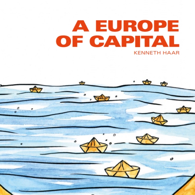Boek: Het Europa van het kapitaal