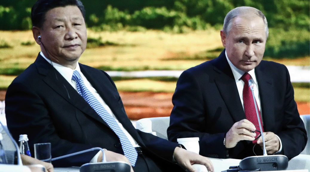 DE NAVO CASTREREN: HET VOLGENDE RUSLAND-CHINA-PROJECT? - SDB
