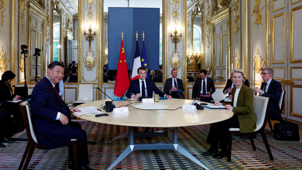 China en Rusland zullen een spel spelen om Europa te splitsen - SDB