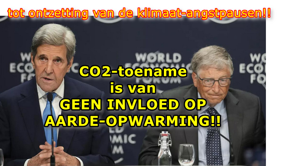 Topstudie: ‘CO2-relatie klimaatverandering: ONZIN!’ – WantToKnow.nl