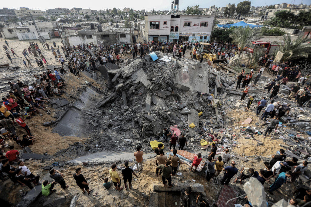 Het langetermijnplan om de oorlog in Gaza te beëindigen en vrede te brengen in het Midden-Oosten - SDB