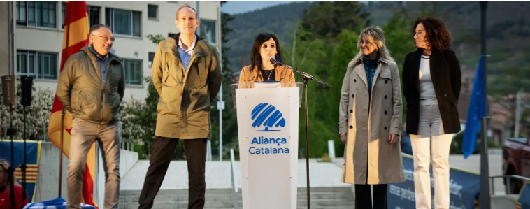 Catalonië: voor het eerst rechtse nationalisten in het parlement - ReactNieuws
