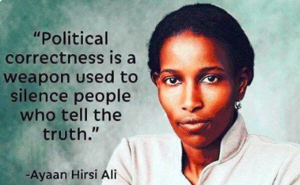 REPRISE: Citaat van Ayaan Hirsi Ali | E.J. Bron