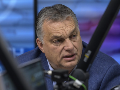 Viktor Orbán: “We laten ons niet de oorlog in trekken” | E.J. Bron