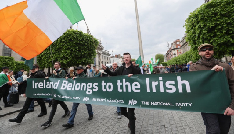 Ierland: Het grootste protest van dit soort tot nu toe tegen de Omvolking - Dissident.one