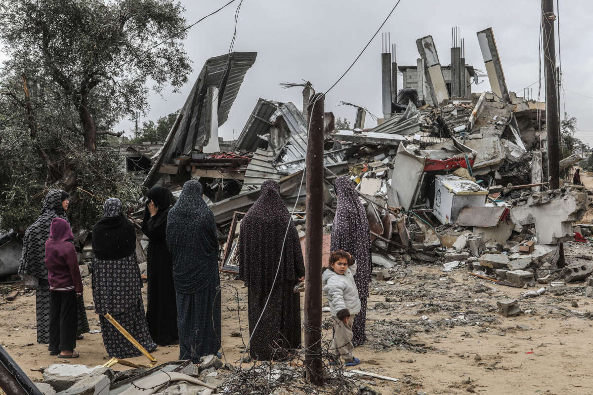 De grootste genocide zal plaatsvinden, de grootste catastrofe zal plaatsvinden in Rafah - SDB