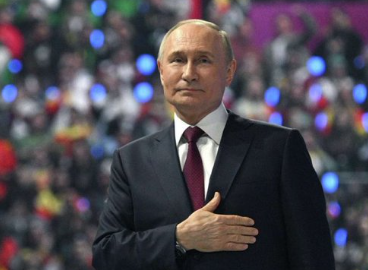 Moskou: Vladimir Poetin voor vijfde ambtsperiode als president beëdigd | E.J. Bron