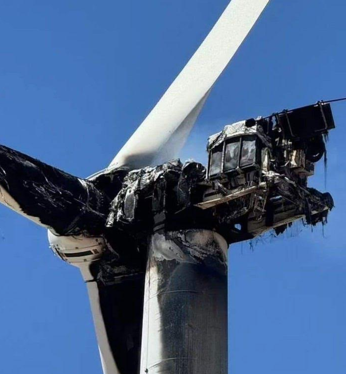 In Duitsland worden oude en defecte windturbines nu beschermd als historische monumenten - Dissident.one