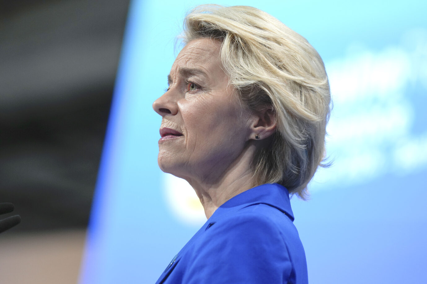 Ausschluß von EU-Gipfel gefordert: Das Aus für von der Leyen?