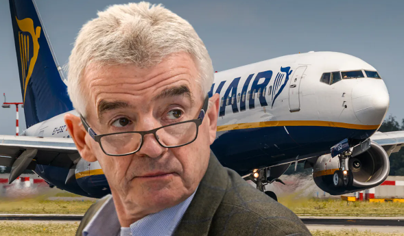 Chef van Ryanair over asielbedrog bij binnenkomst: “Deze mensen zijn geen vluchtelingen” | E.J. Bron