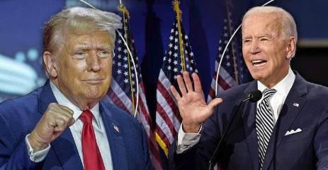 Verwarde en stotterende president Biden gaat compleet de mist in tijdens debat met Trump | E.J. Bron