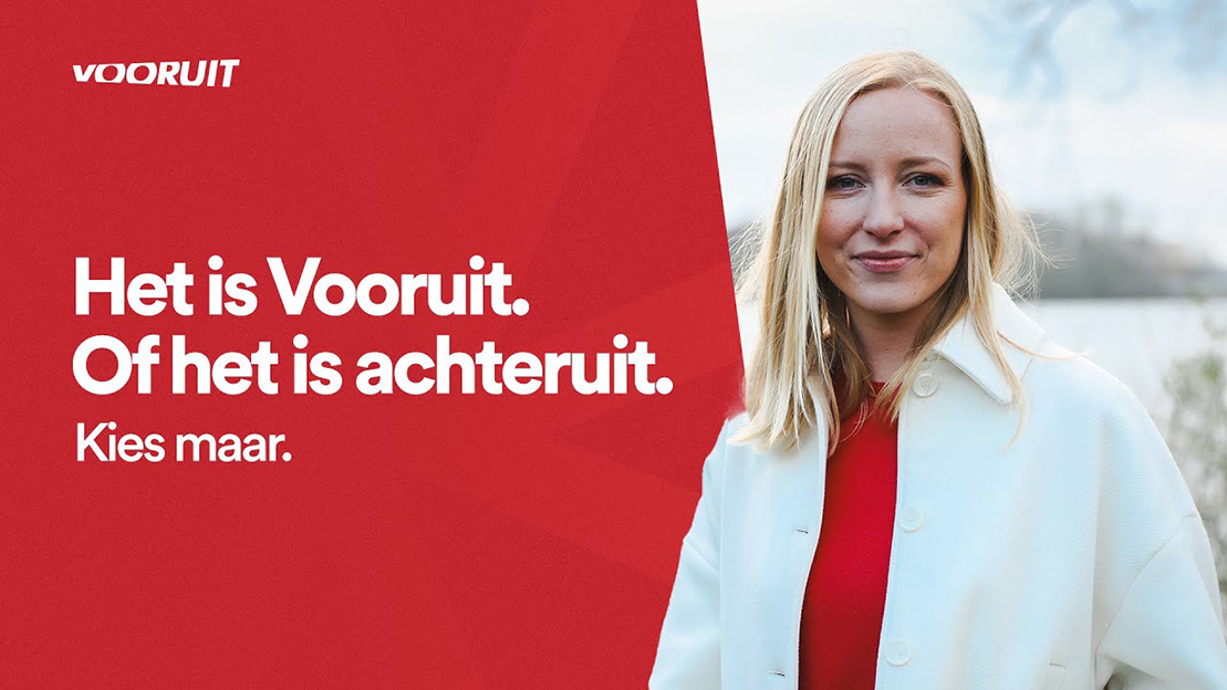 Vooruit kiest dan toch voor achteruit