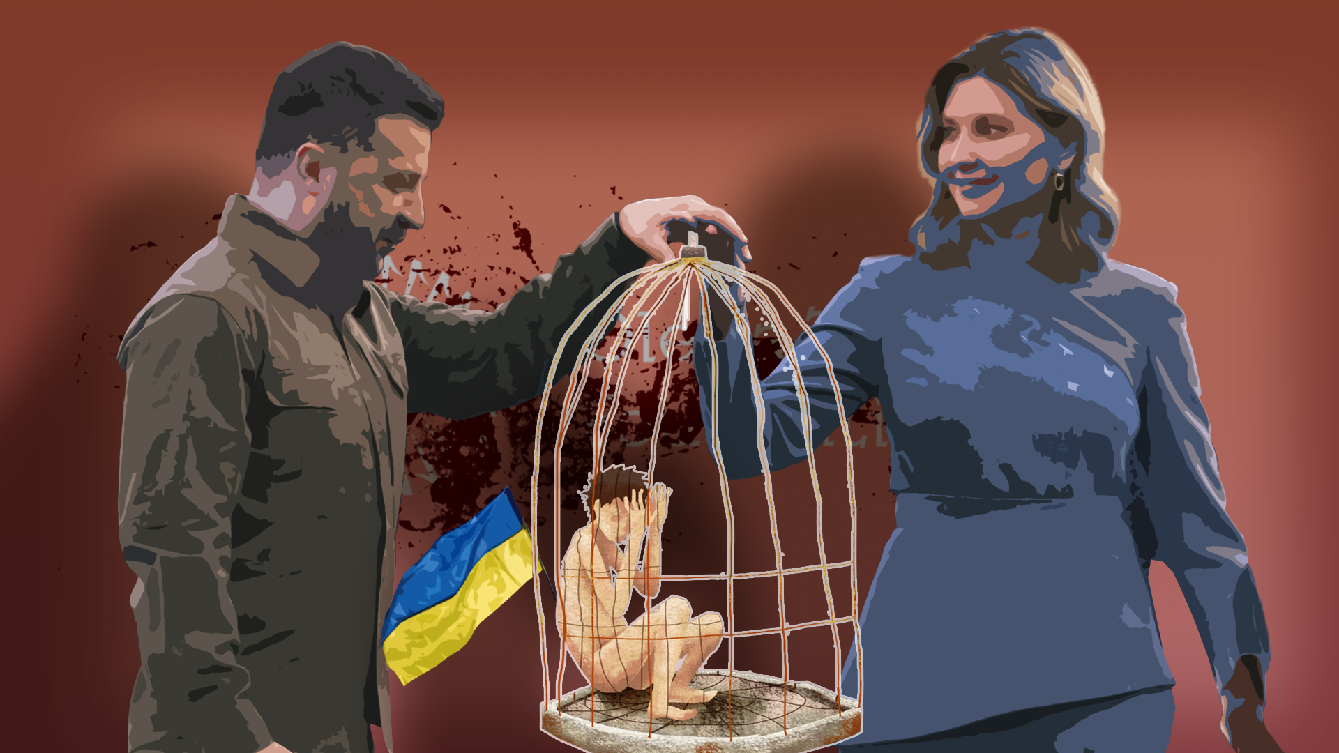 The Olena Zelenska Foundation Seizes Ukrainian Children, Selling Them to British Pedophiles: A Shocking Tale of Exploitation and Deceit - The Austin Crier