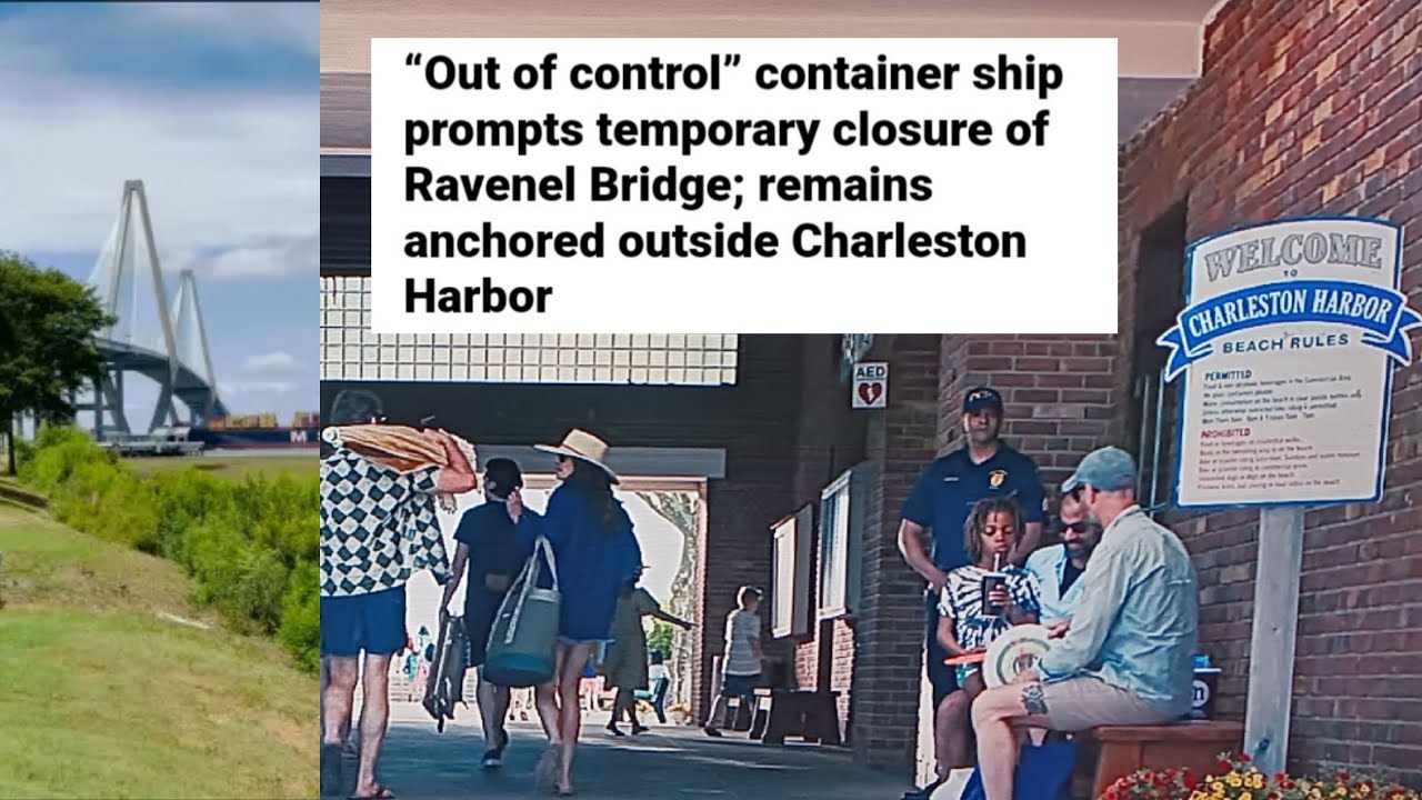 Huge Confirmation! Charleston Harbor Leave The World Behind! Share This With Everyone! - YouTube