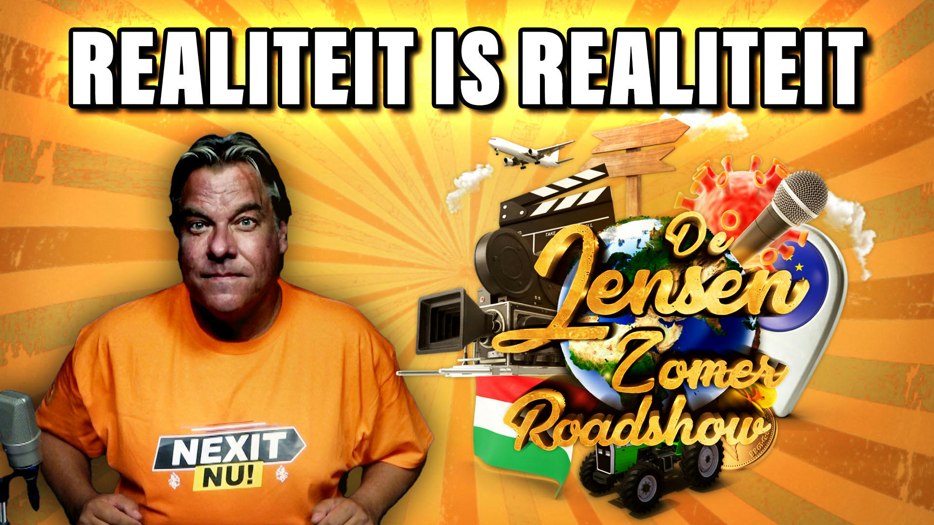 REALITEIT IS REALITEIT - DE JENSEN SHOW #645