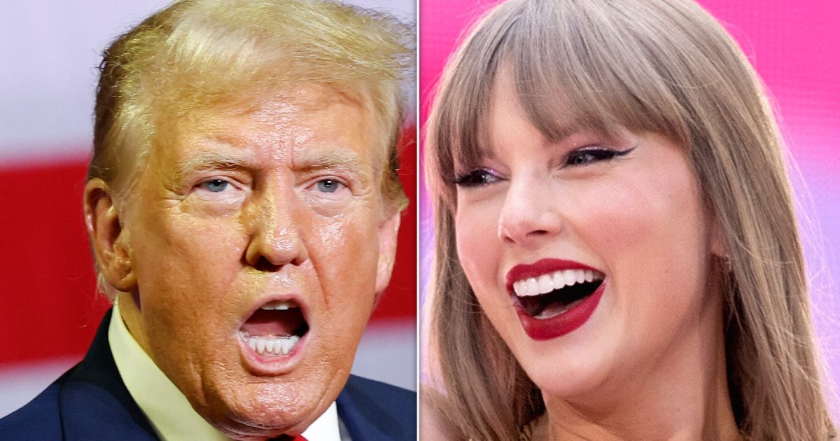 Audio Van Trump Die Over Het Uiterlijk Van Taylor Swift Praat Maakt Mensen Boos INDIGNATIE AI & Politiek