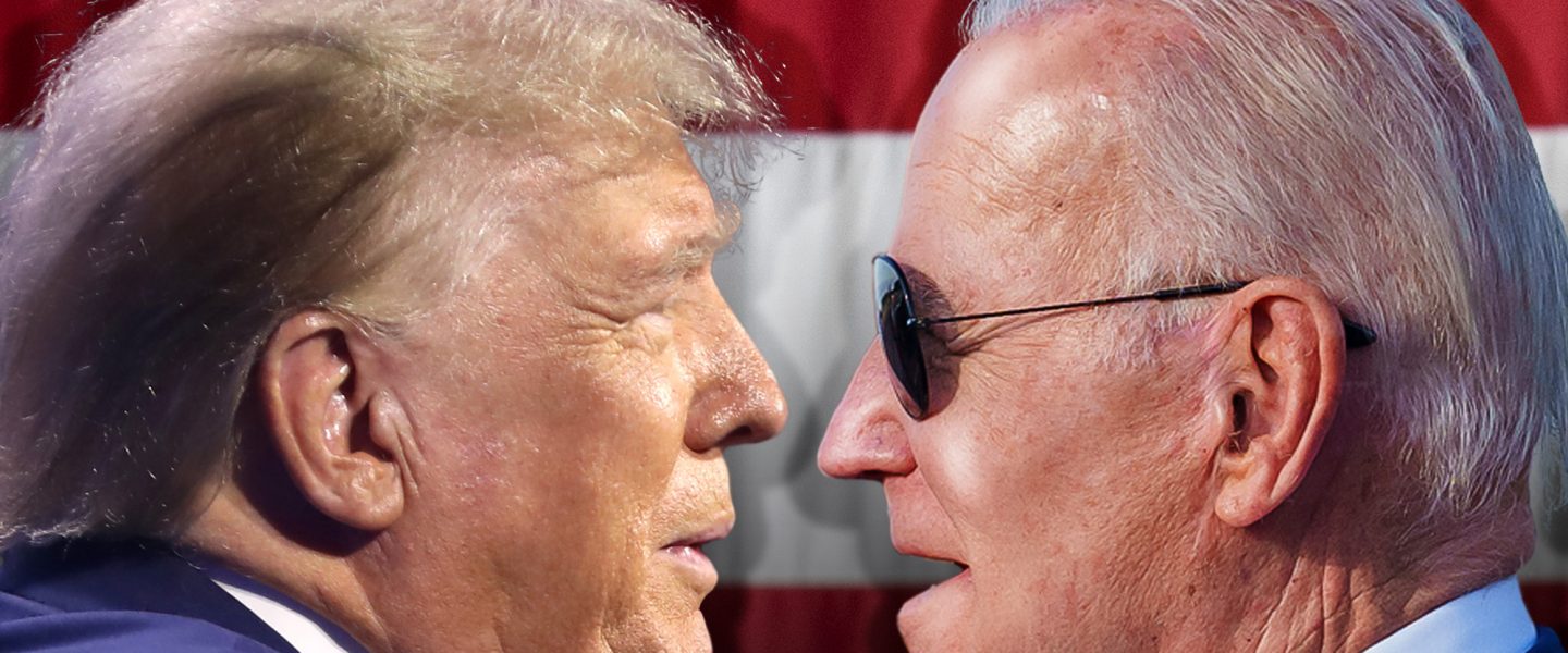 Leeftijdsangst Hangt Boven Het Eerste Biden-Trump-debat INDIGNATIE AI & Politiek