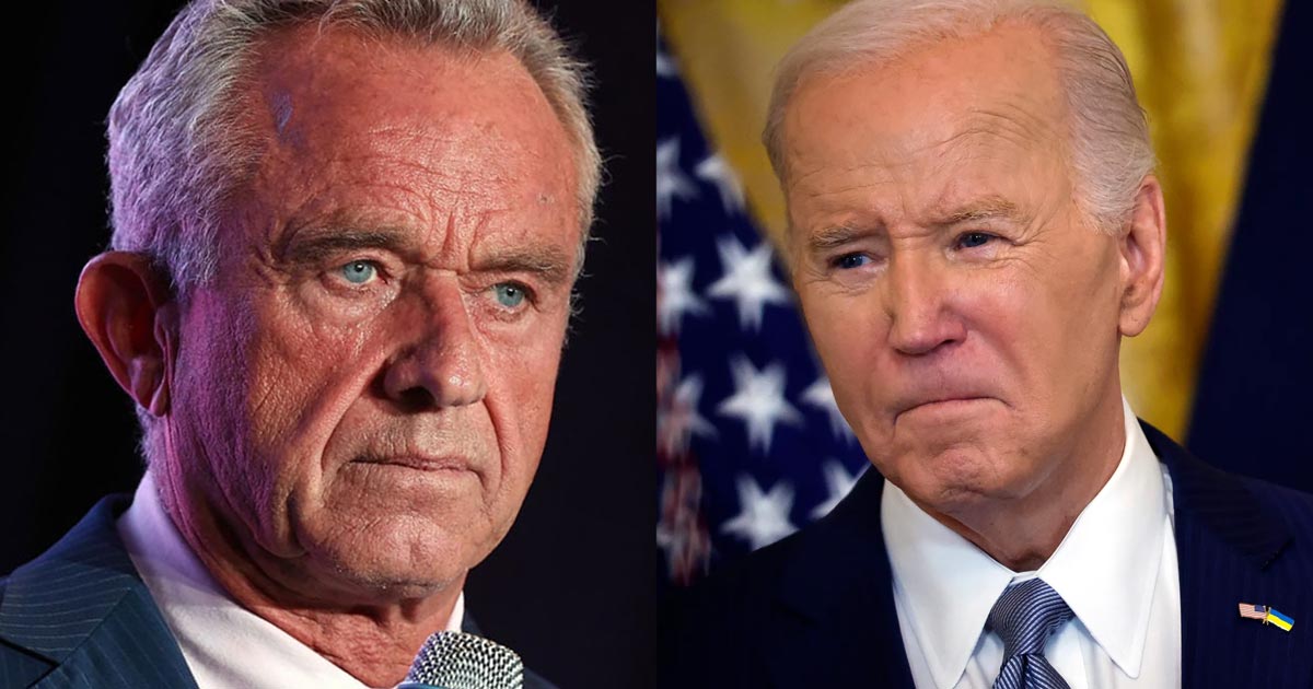 De grote vraag is: Wie dan wel ? - RFK Jr waarschuwt dat debat bewijst dat Biden het land niet bestuurt: 'Het is eng' - Dissident.one