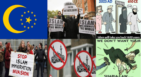 De omvolking en de islamisering van Europa is al jaren aan de gang door linkse fascisten | E.J. Bron