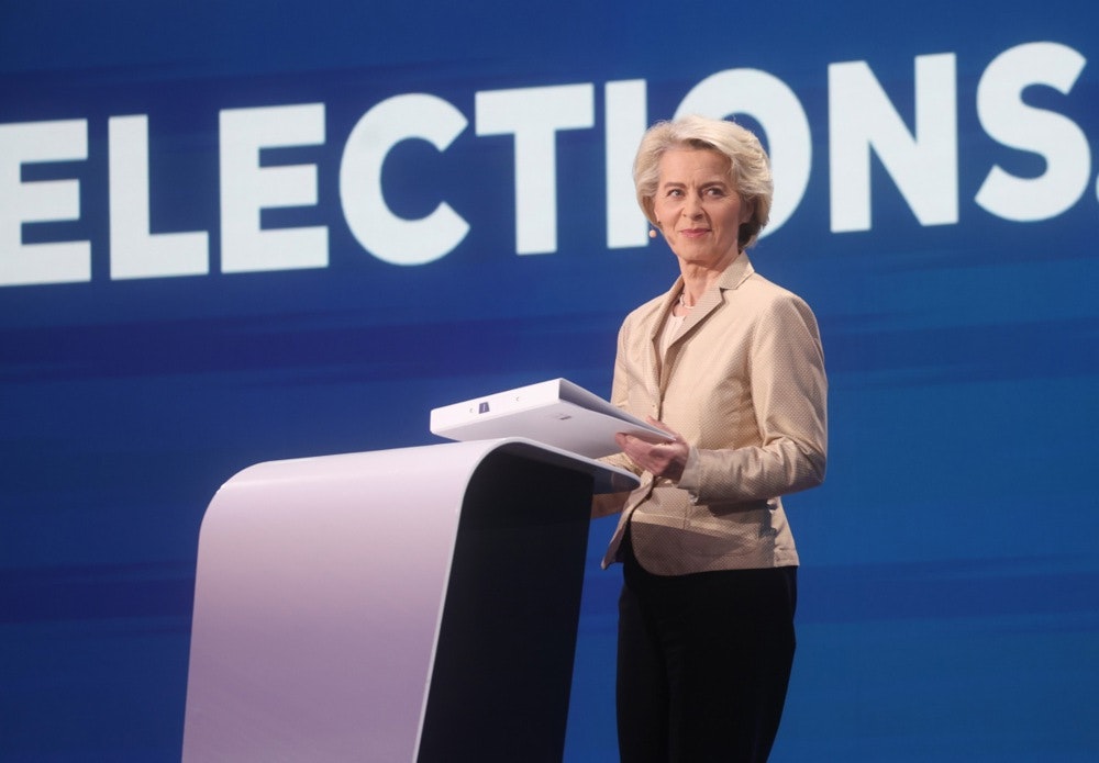 EU’s ‘Grand Coalition’ likely to survive, von der Leyen says