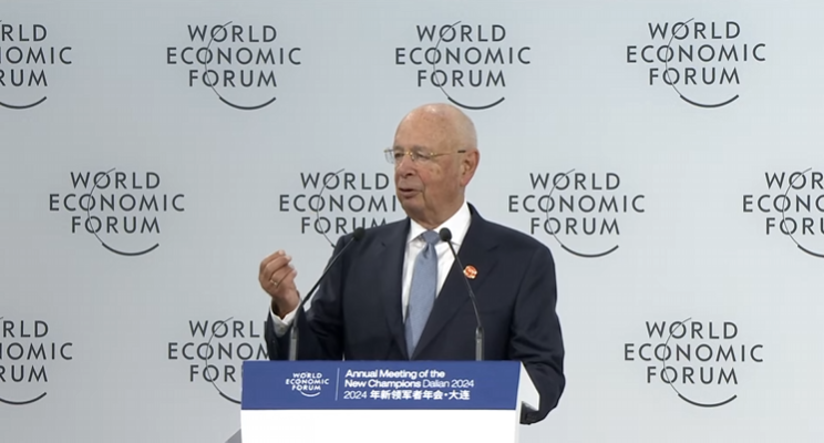 Klaus Schwab Kicks-Off WEF 'Summer Davos' in China: 'We Must Foster Collaboration Across Sectors, Nations & Cultures'