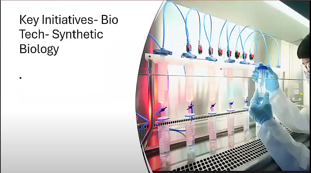 Der Umfang der Biotechnologie Experimente im Nahrungsmittelsektor ist atemberaubend