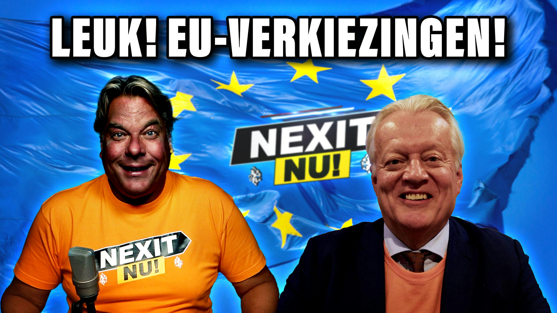 LEUK! EU-VERKIEZINGEN! - DE JENSEN SHOW #640