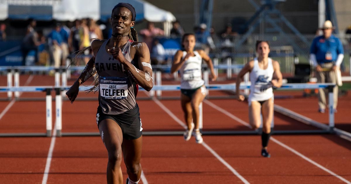 Male Runner Vows to 'Take All the Records' in Women's Events - Slay News