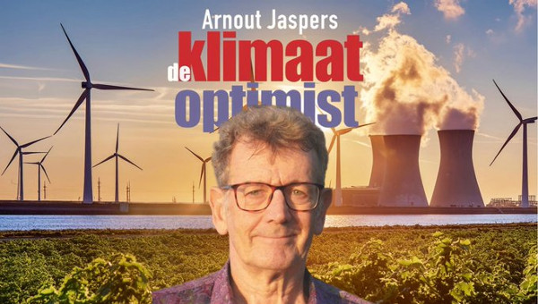 ‘Klimaatoptimist’ Arnout Jaspers heeft gratis advies voor het nieuwe kabinet. ‘We kunnen met veel minder windmolens toe!’ VIDEO! PODCAST! - Wynia's Week