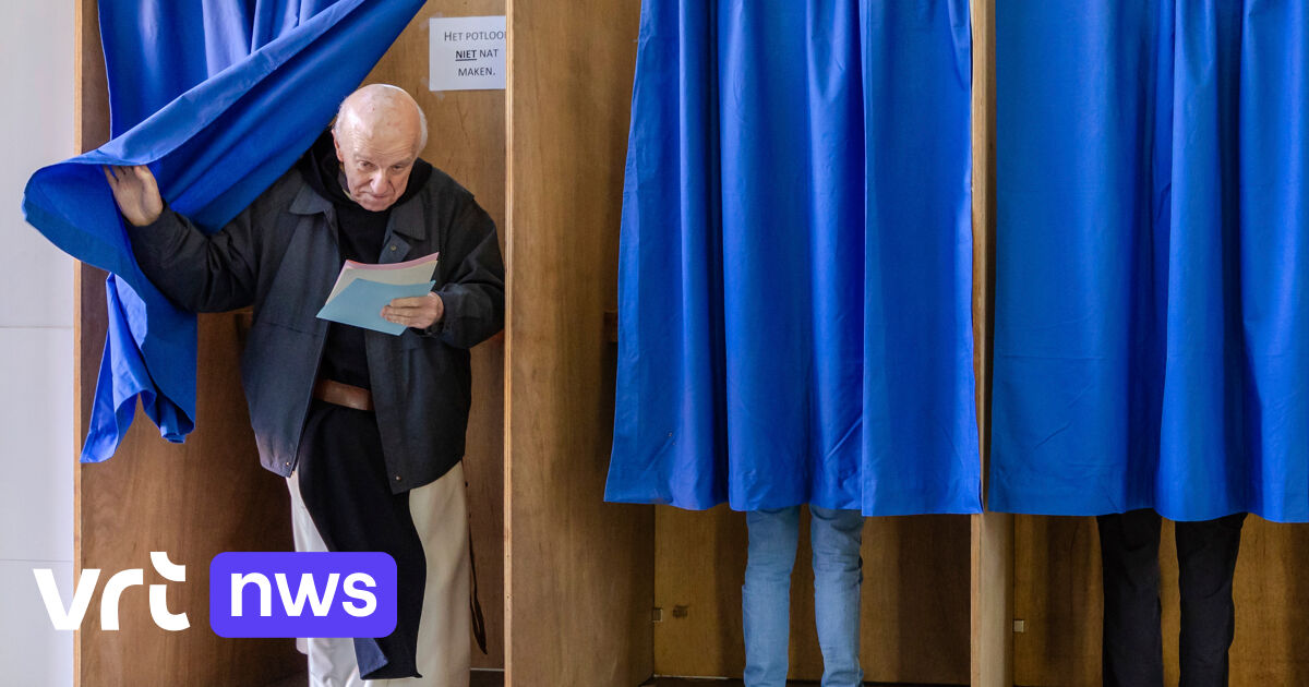 Liveblog verkiezingen – Stembureaus met potlood en papier sluiten, elektronisch stemmen nog tot 16 uur | VRT NWS: nieuws