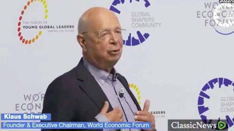 Klaus Schwab vertelt WEF Young Global Leaders dat hun hersenen “zullen worden gerepliceerd met AI” als ze sterven - Dissident.one