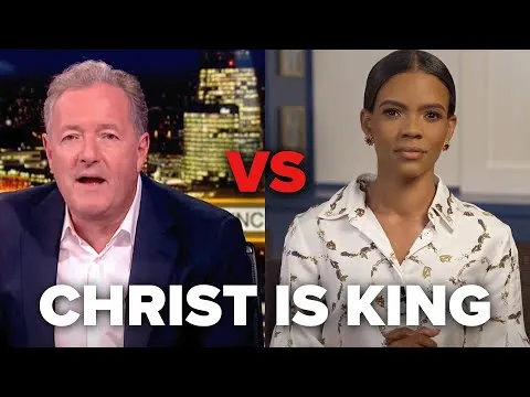 Kijk! Moedige Candace Owens staat PAL op 'Christus is Koning'